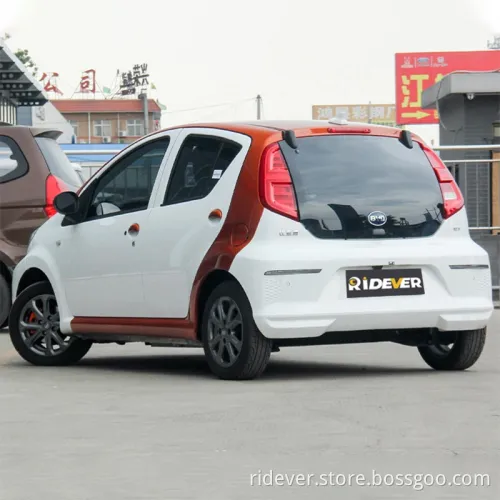 Ridever Trade 2020 B Y D E1 Mini Cars 5 Doors 5 Seats Sedan Nedc 305 Km Pure Electric New Energy Automatic Electric Used Cars Wholesale